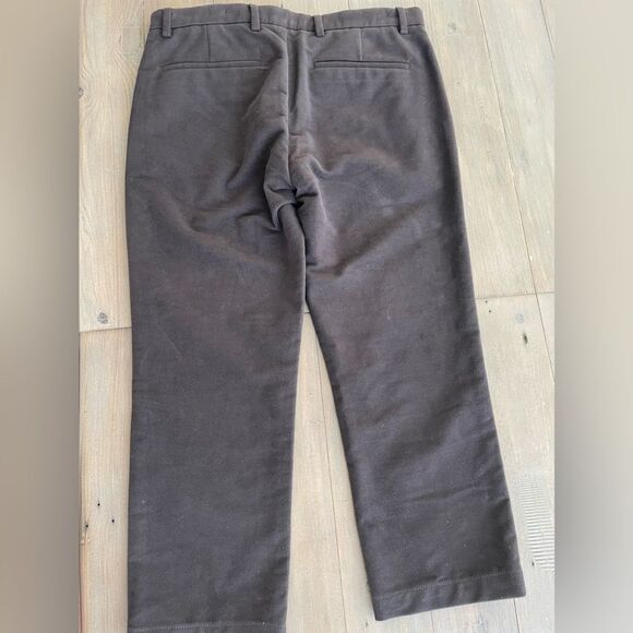 RRP US$225 Theory Zaine pant moleskin pants in brown NWT - Picture 4 of 8